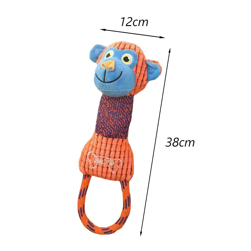 Dog Chew Toy with Handle
