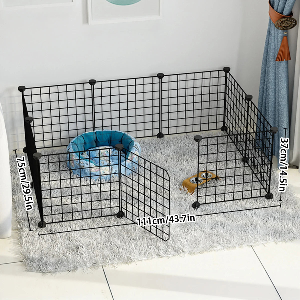 Dog cage - Wire mesh