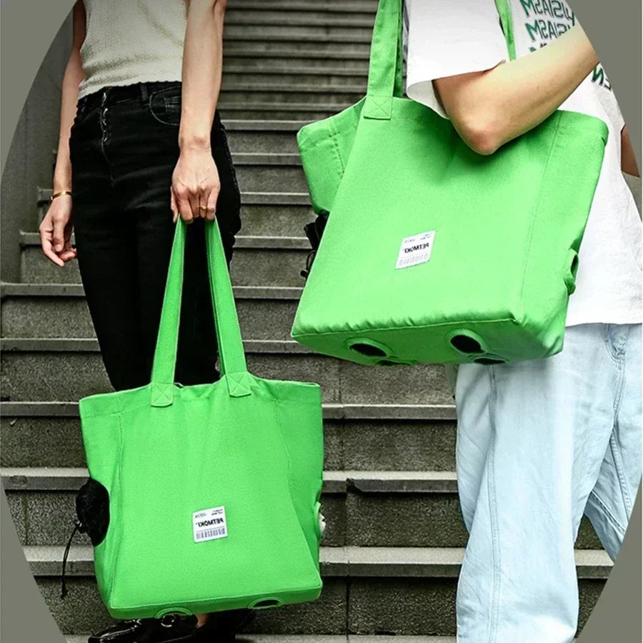 Large‑Capacity Pet Carrier Bag