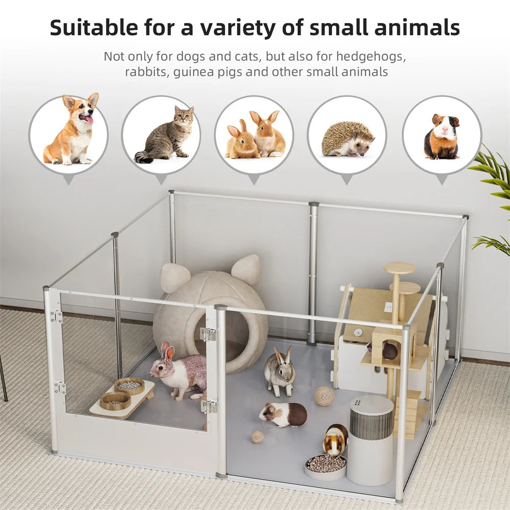Extra Large Dog Playpen - Acrylic