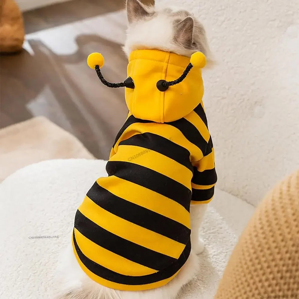 Halloween Dog Bee Costume