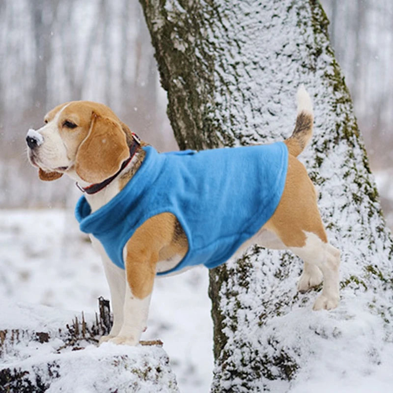 Soft Wool Pet Dog Jacket / Vest