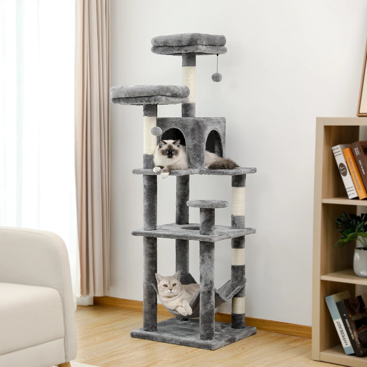 Domestic Delivery Multi-Level Cat Tree Tower Climb Furniture