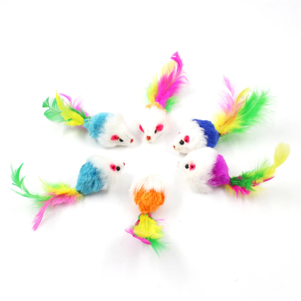 Cat Toy Mouse Mixed Loaded