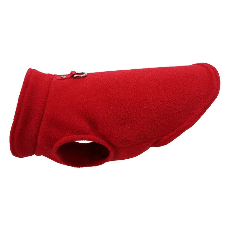 Soft Wool Pet Dog Jacket / Vest