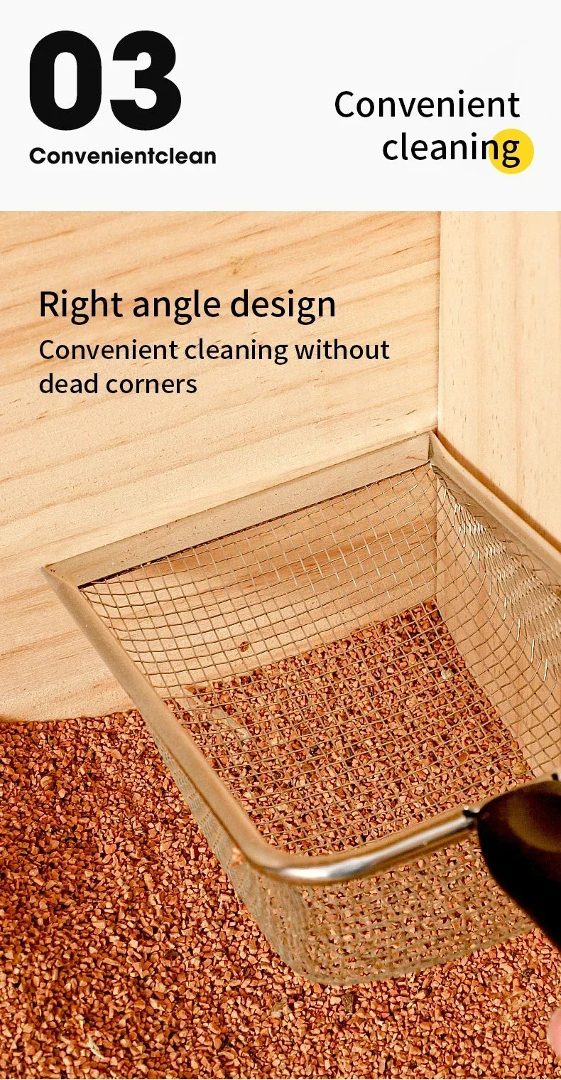 Cat Litter Shovel - Stainless Steel