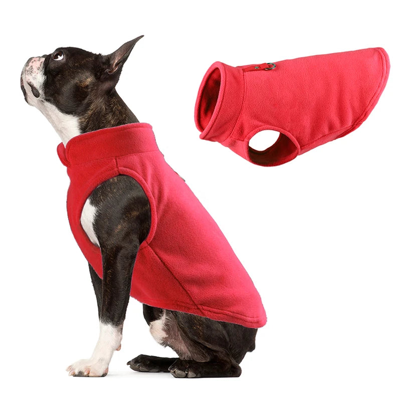Soft Wool Pet Dog Jacket / Vest