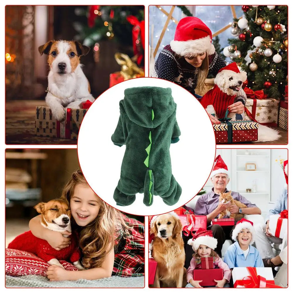 Dog Dinosaur Design Costume