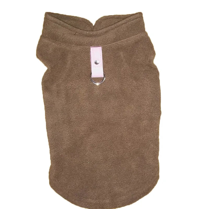 Soft Wool Pet Dog Jacket / Vest