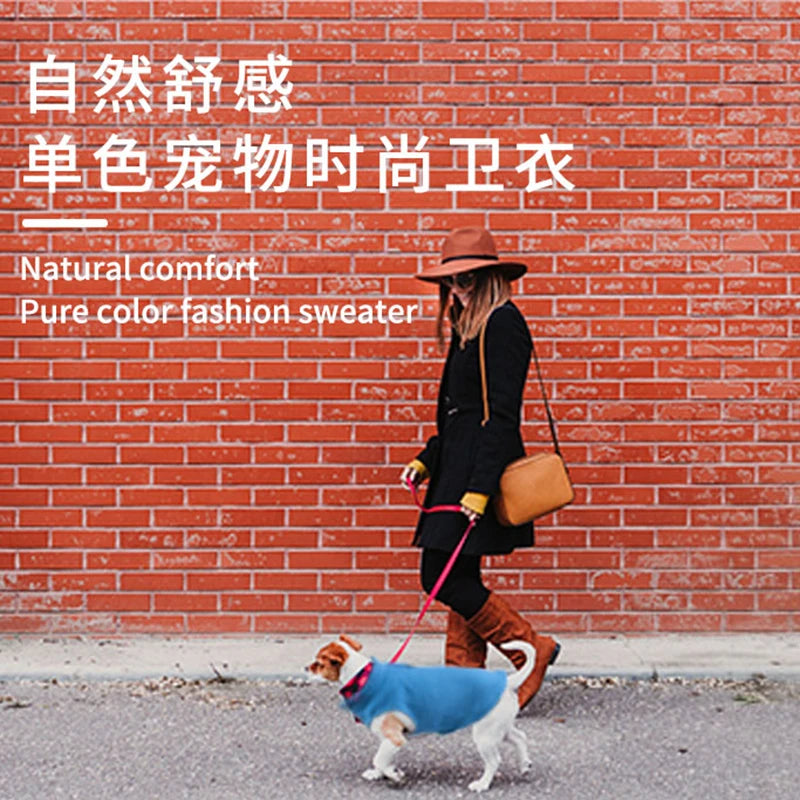 Soft Wool Pet Dog Jacket / Vest