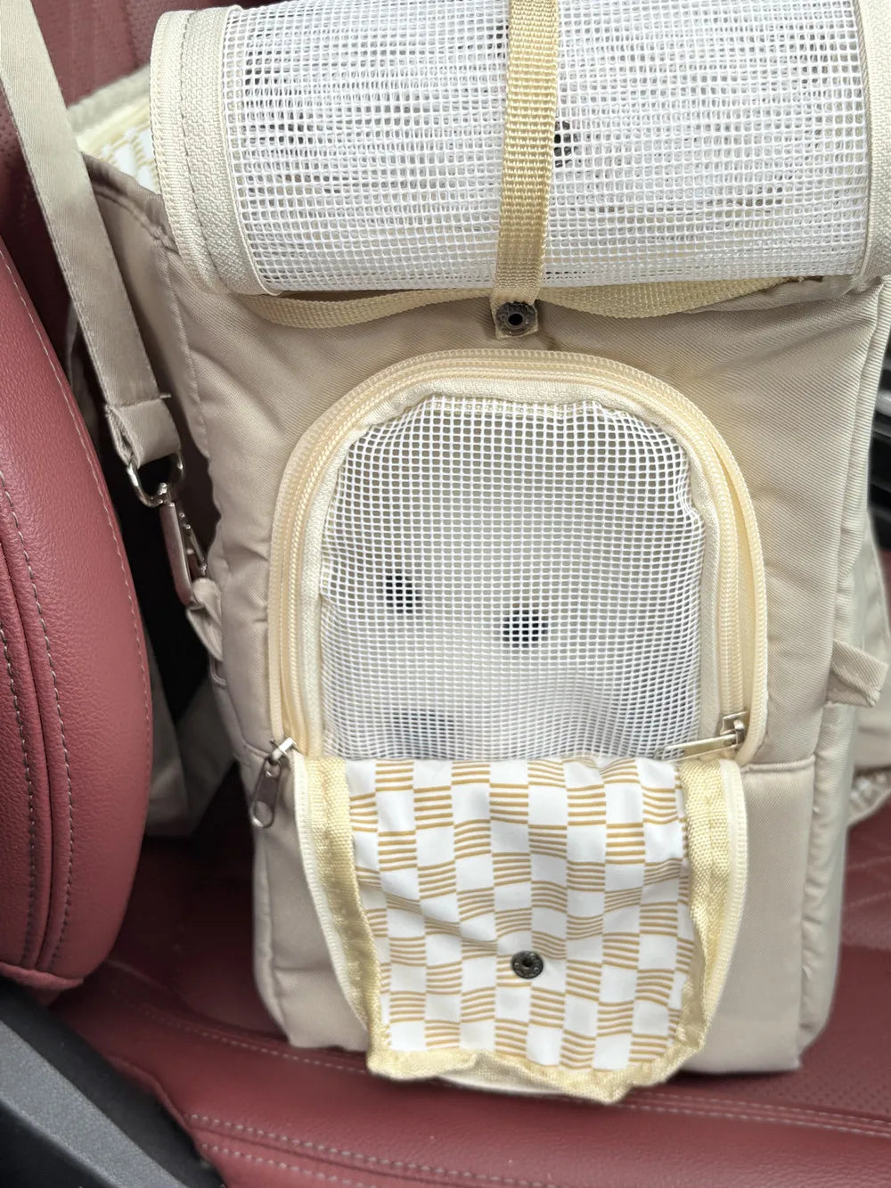 Breathable Pet Cat ShoulderHandbag Pet Dog Carrier Bag safe