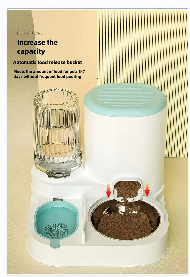 Cat Bowl Automatic Feeder For