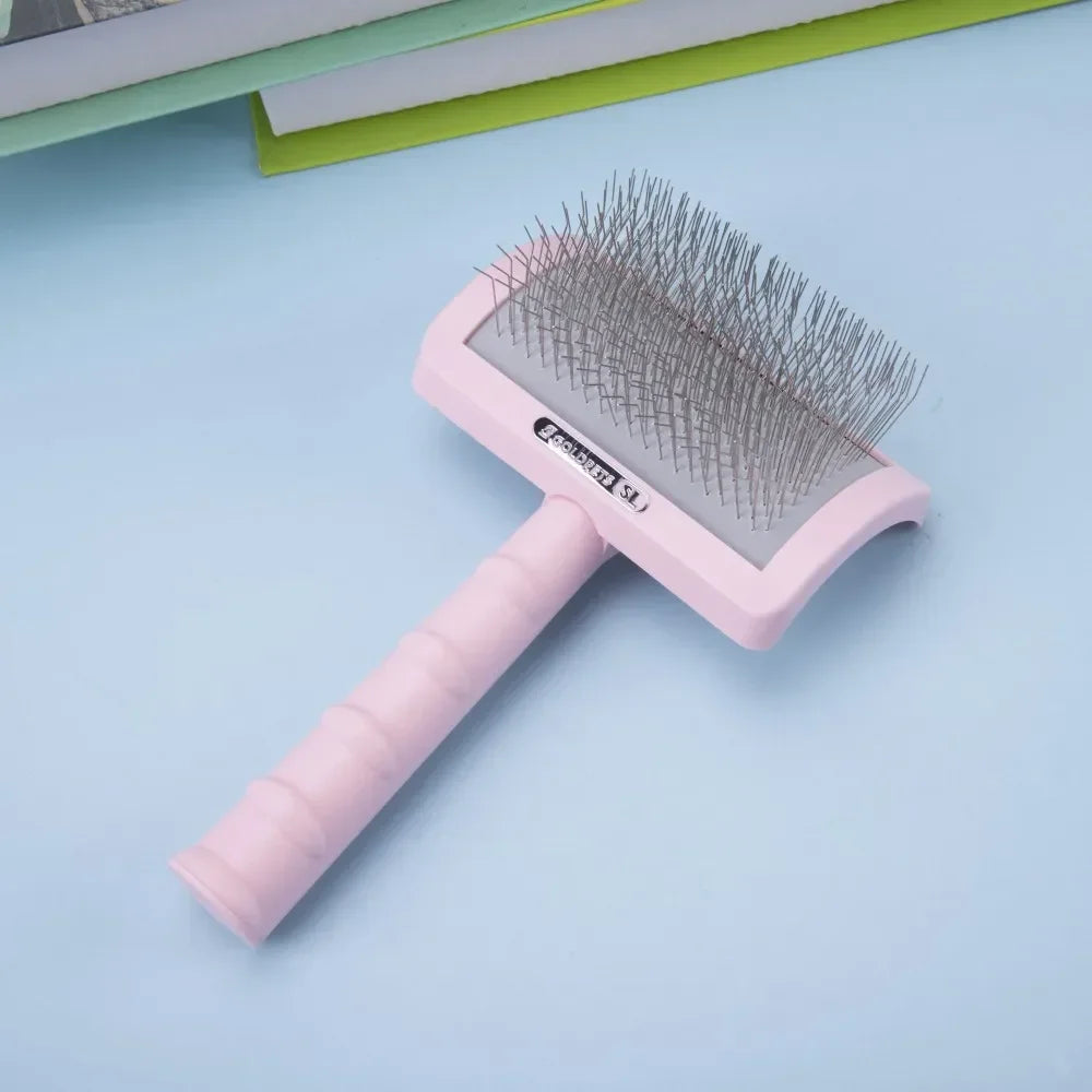 Long Pin Dog Slicker Brush