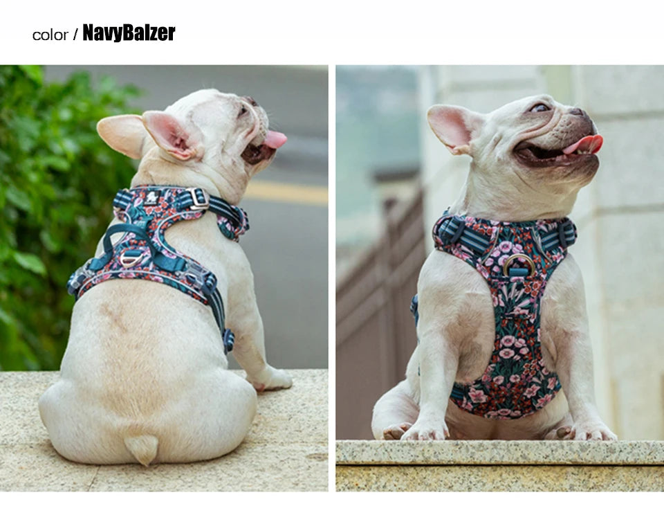 Truelove Pet Dog Harness Floral