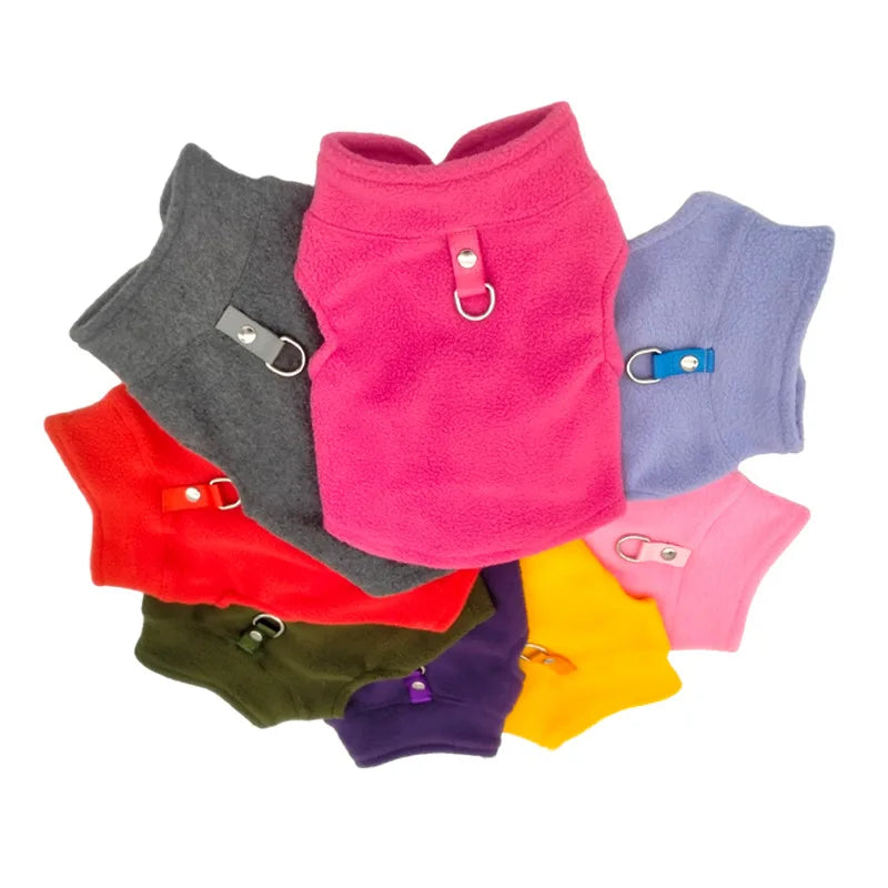 Soft Wool Pet Dog Jacket / Vest