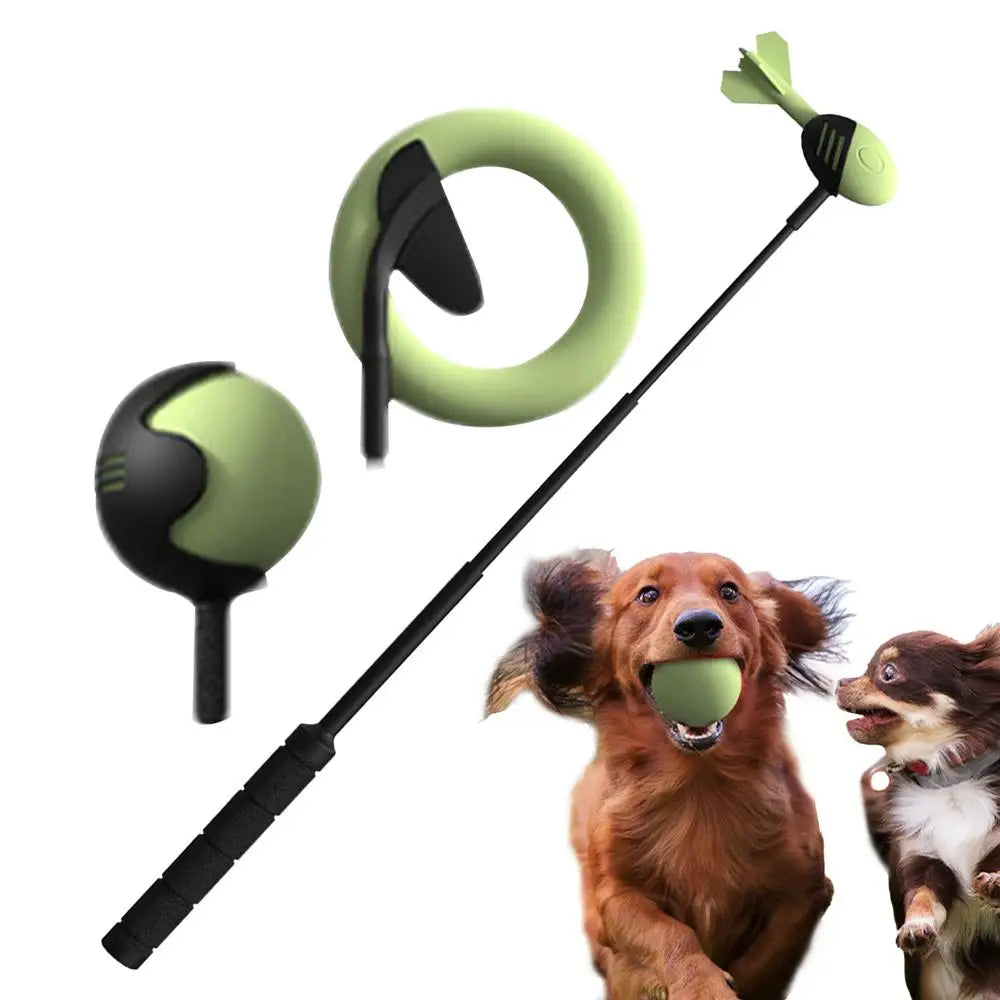 Dog Toys Throwing Pole Pet