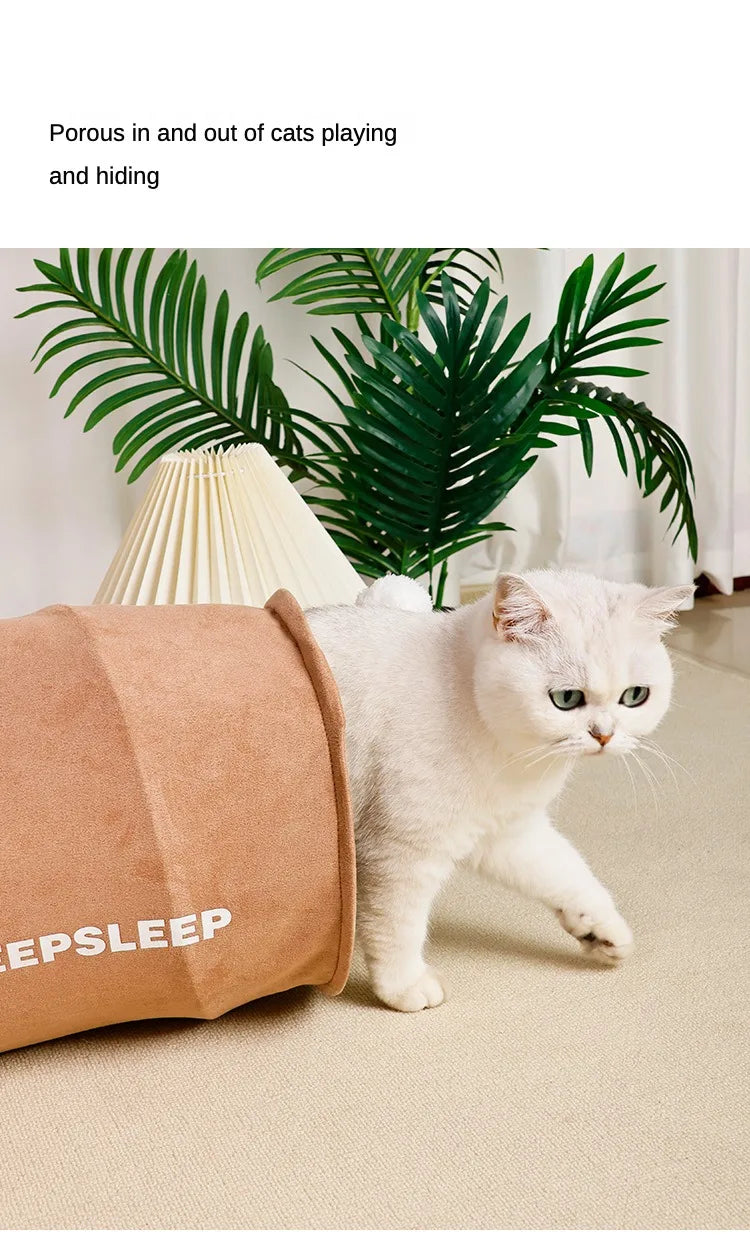 Cat Tunnel Tube Foldable Cat