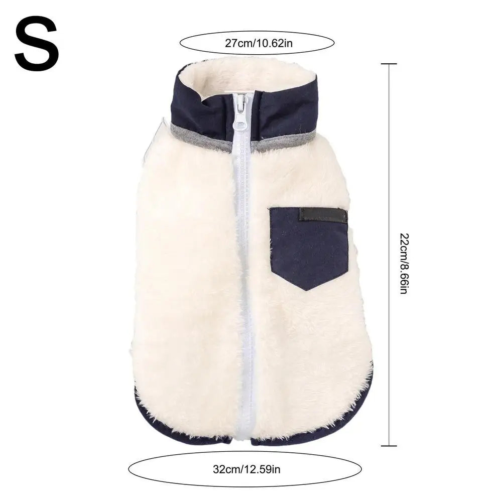 Soft Fleece Dog Hoodie