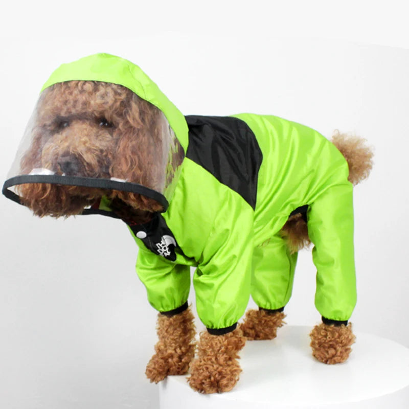 Dog Waterproof Raincoat