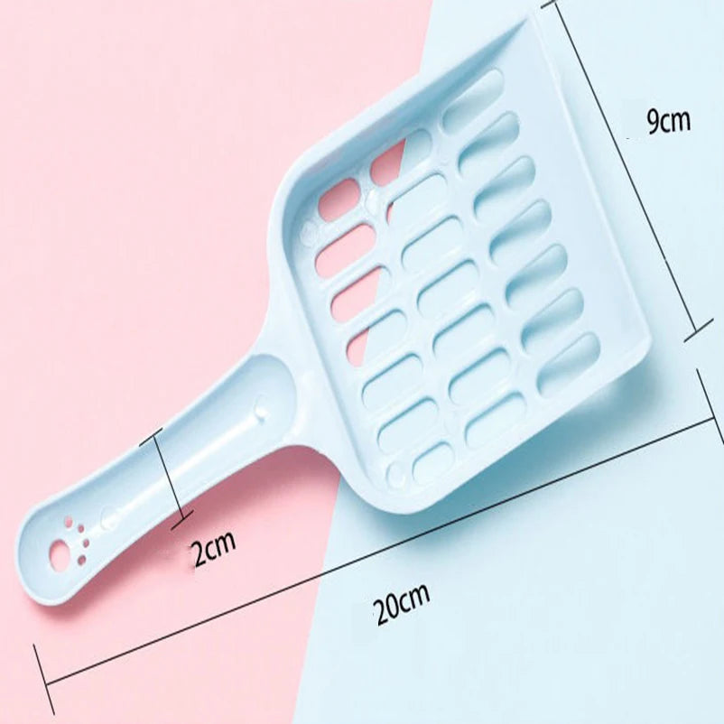 Pet cat litter shovel - Candy Colors