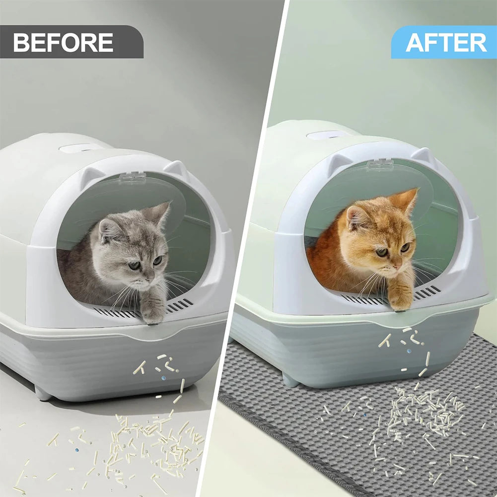Cat Litter Mat - Double Layered and Waterproof