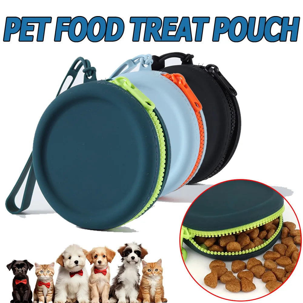 Dog Treat Training Pouch, Portable