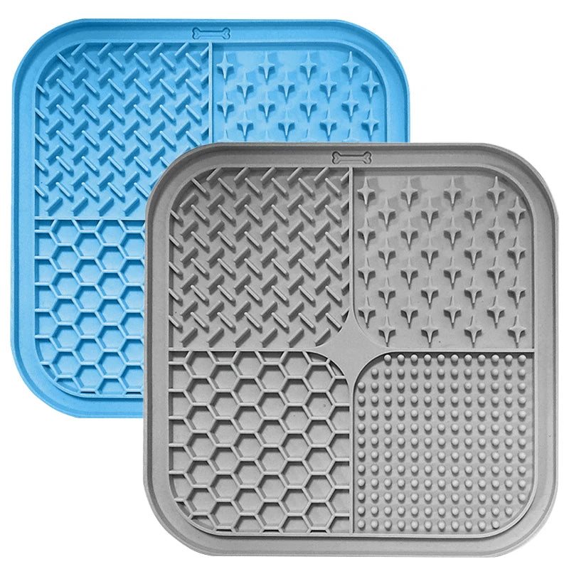 Silicone Slow‑Feeding Mat