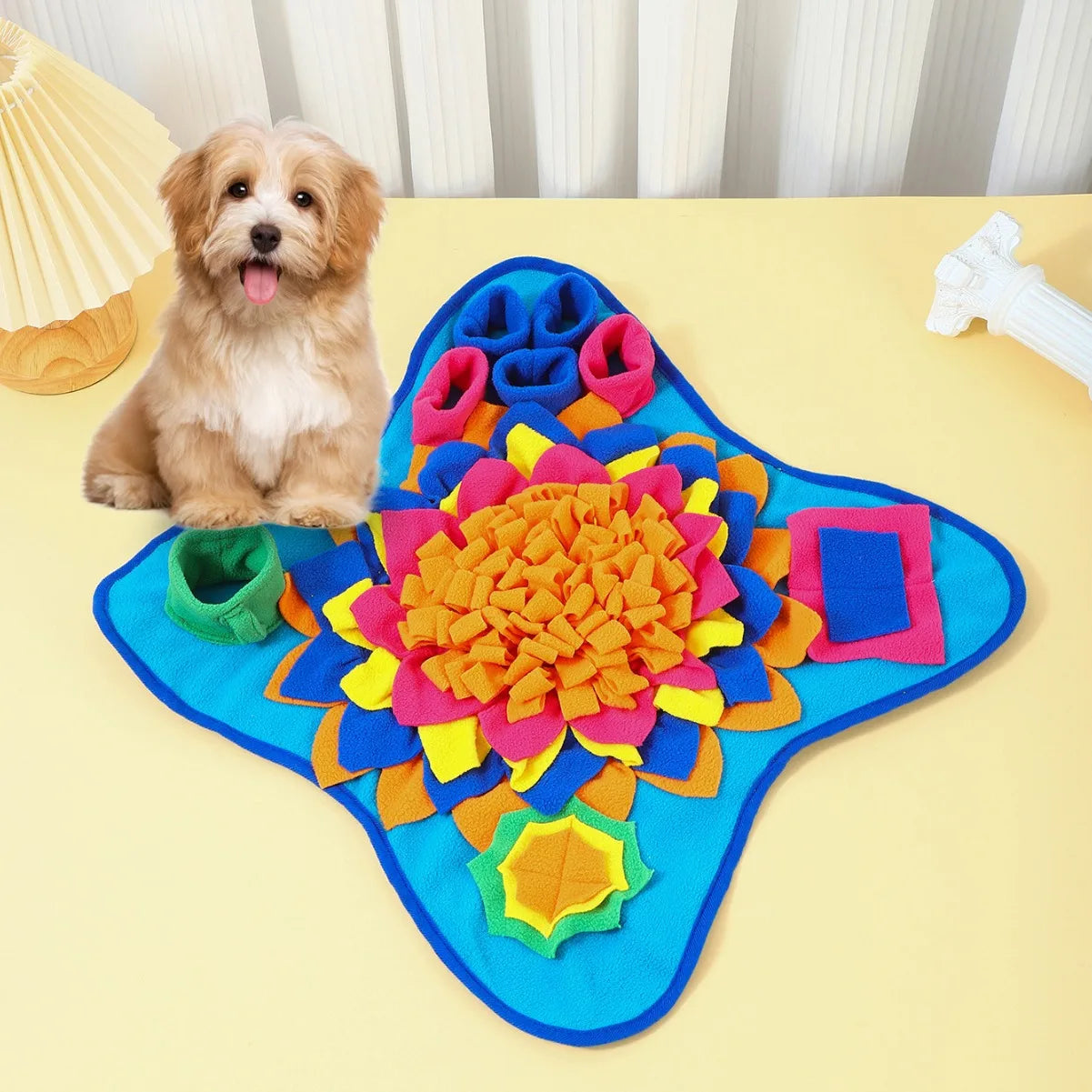 Snuffle Foraging Mat—Calm Energy, Beat Boredom