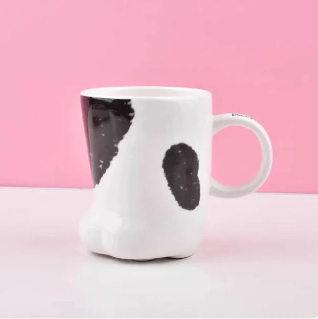 Ceramic Cat Paw Mug Tiger