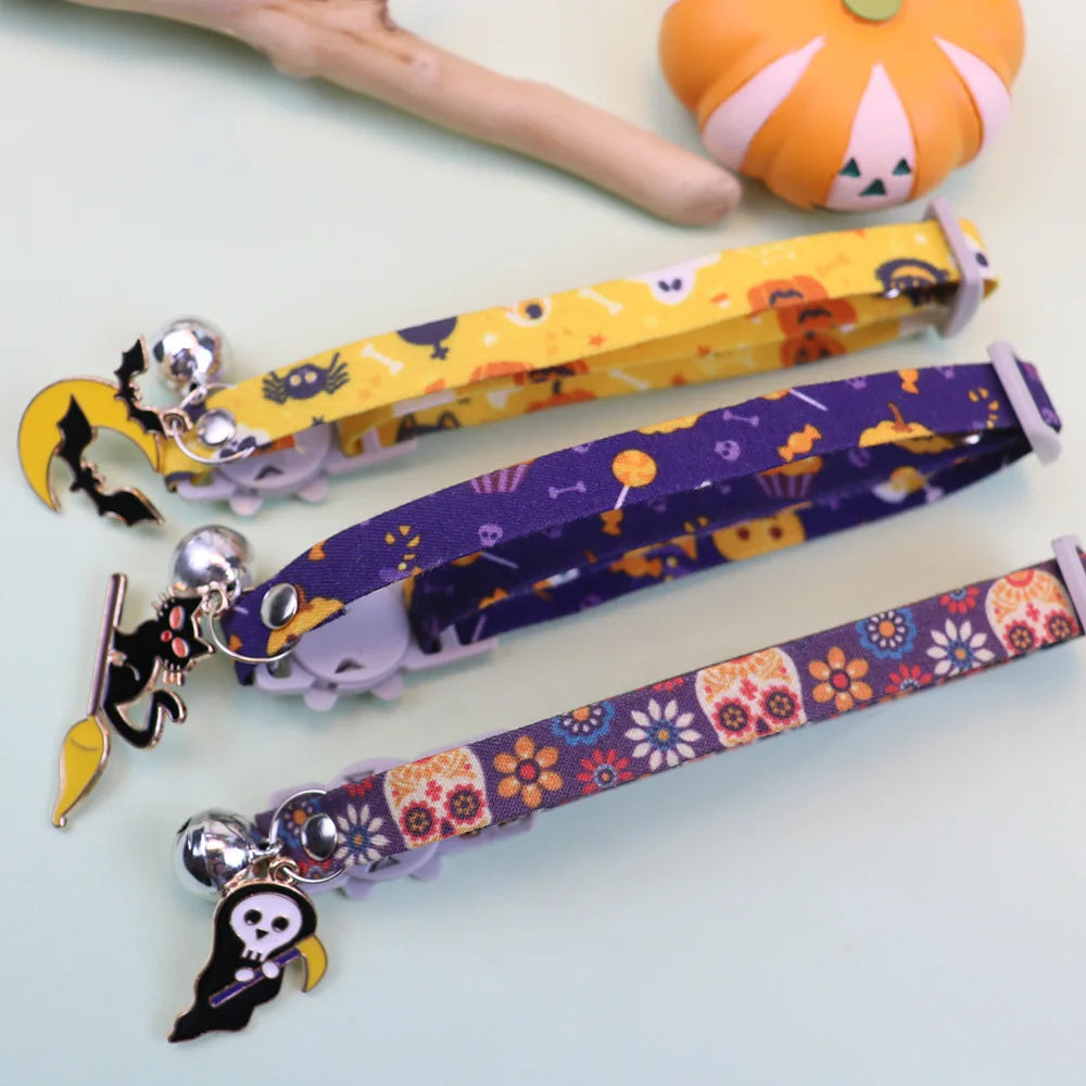 Pet Halloween Cat Collar Cat