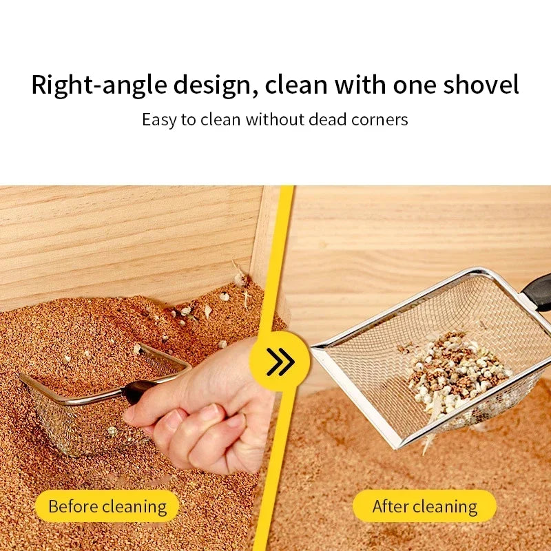 Cat Litter Shovel - Stainless Steel