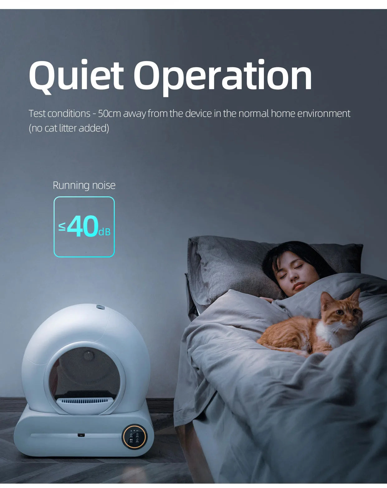 Tonepie Automatic Smart Cat Litter