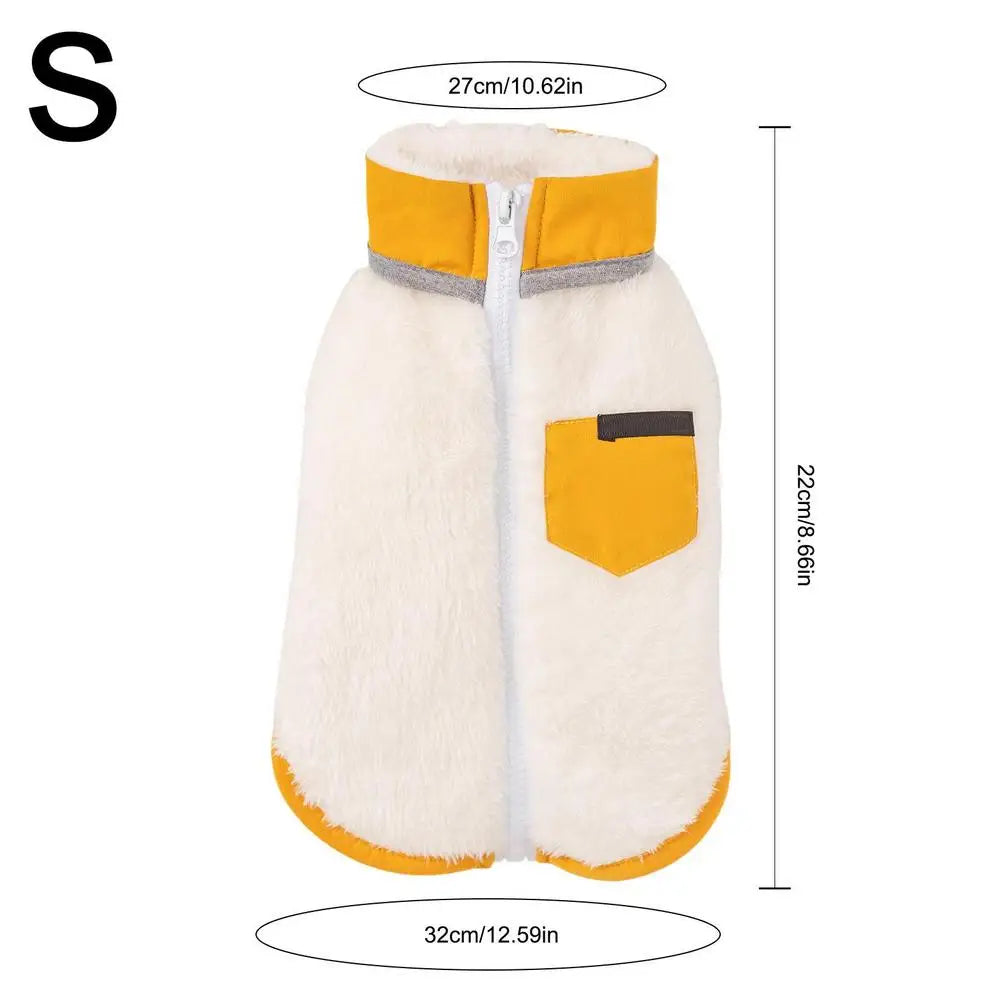 Soft Fleece Dog Hoodie
