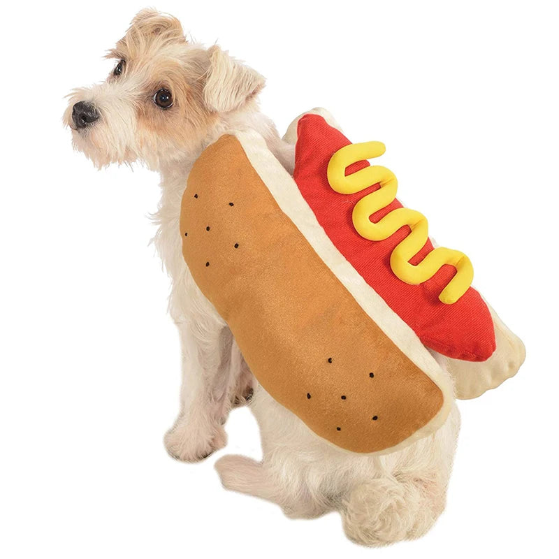Funny Halloween Hotdog Costume