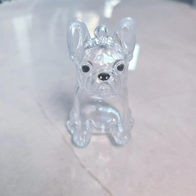 Pet Hair Memorial Pendant Keychain