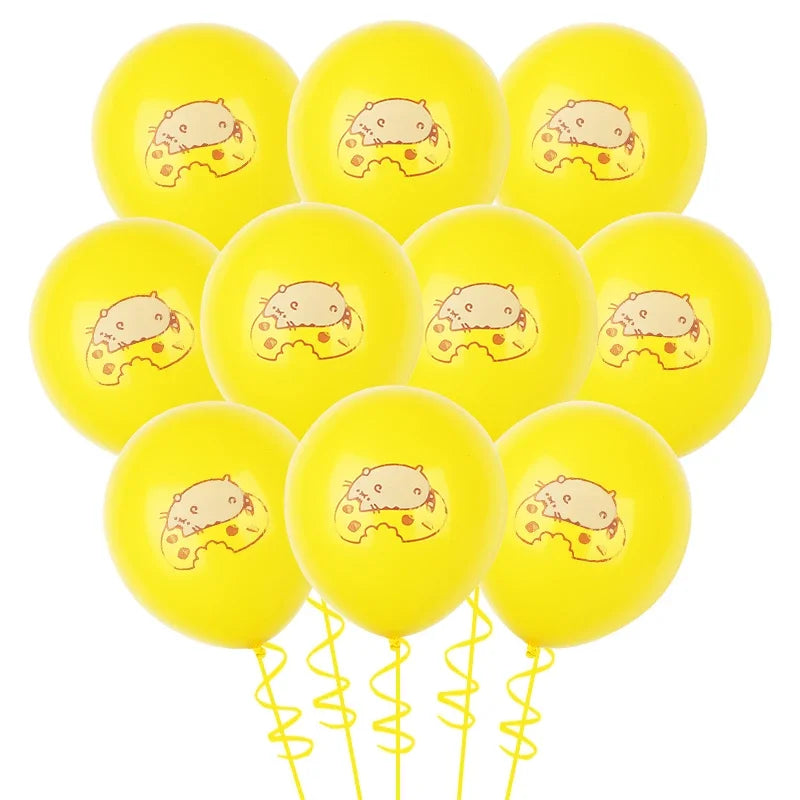 10/30/50Pcs Cartoon Fat Lucky Cat
