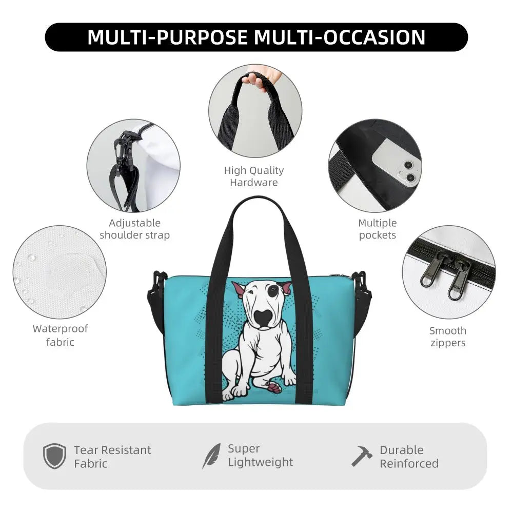 Custom Staffordshire Bull Terrier Dog
