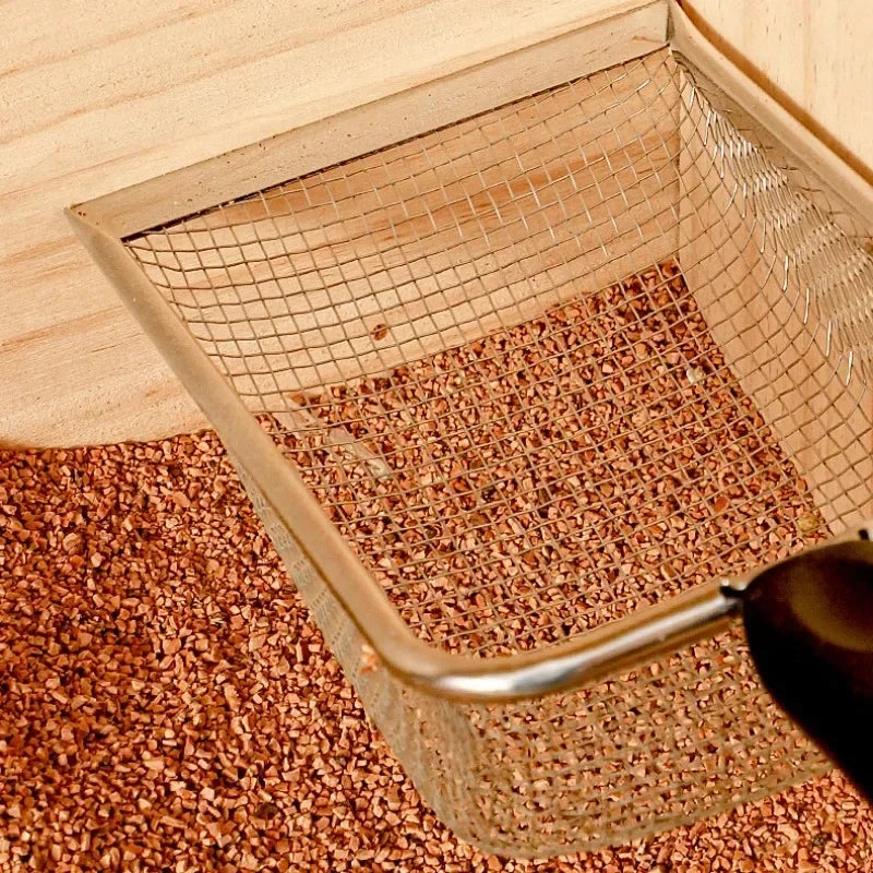 Cat Litter Shovel - Stainless Steel