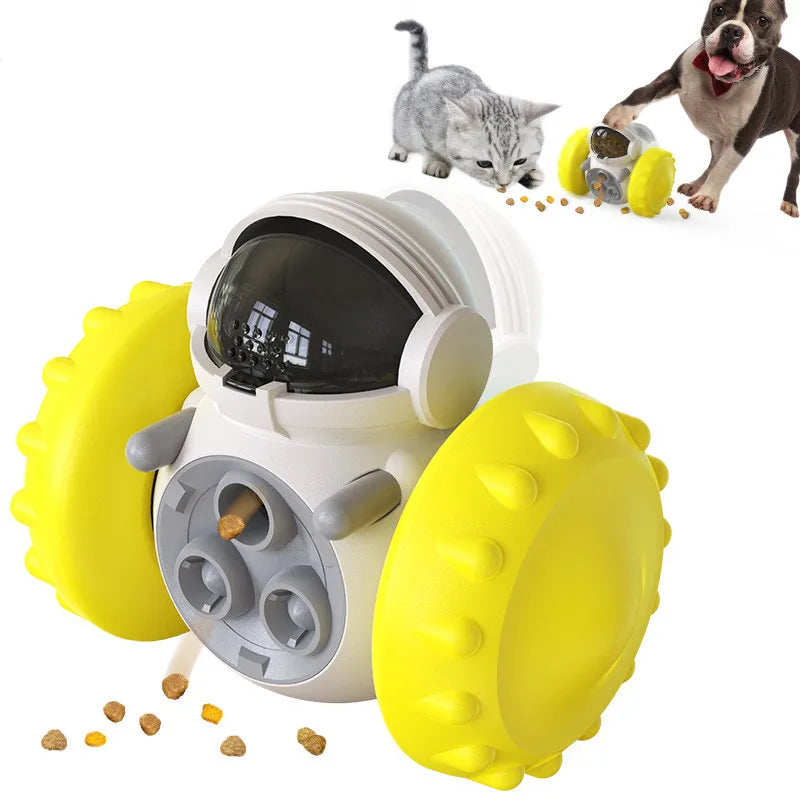 Bone Chew Toy & Treat Dispenser