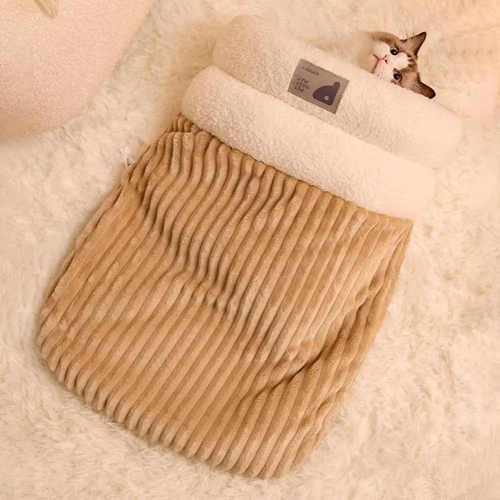 Warm Cat Sleeping Bag Soft