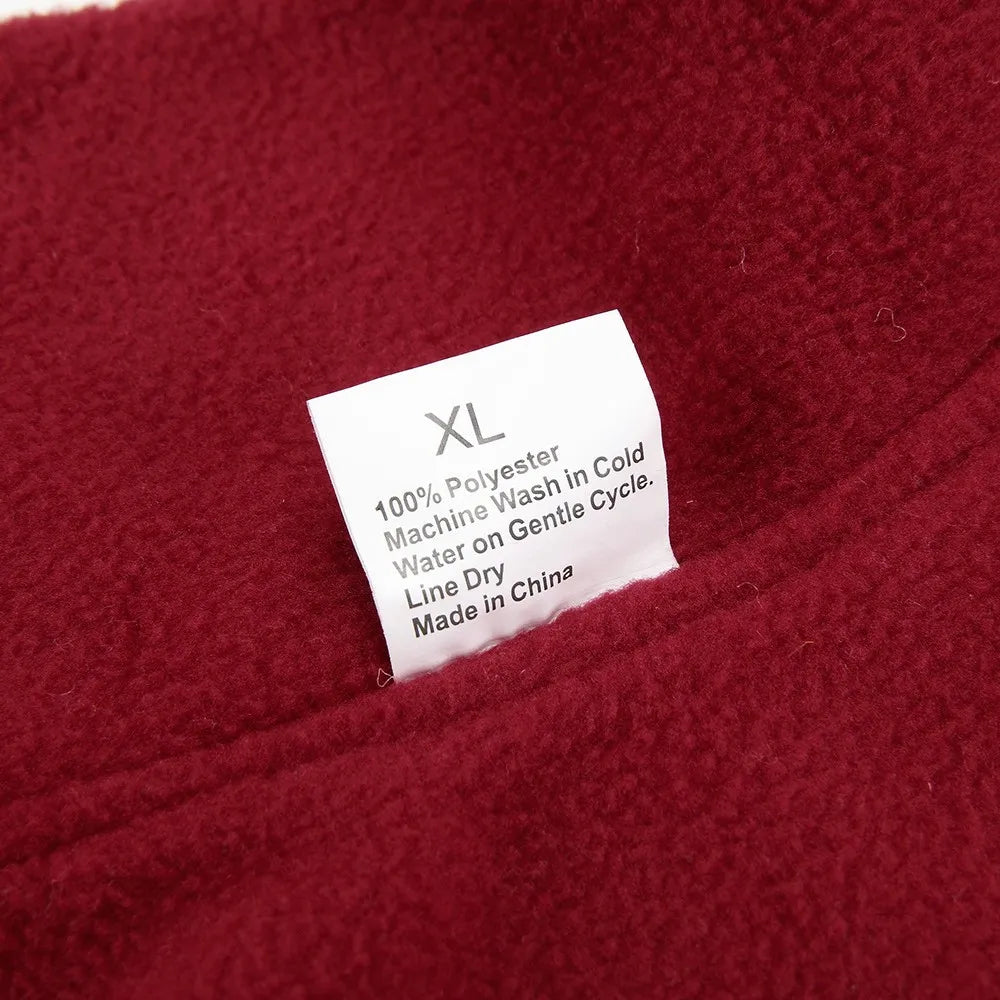 Soft Fleece Dog Hoodie