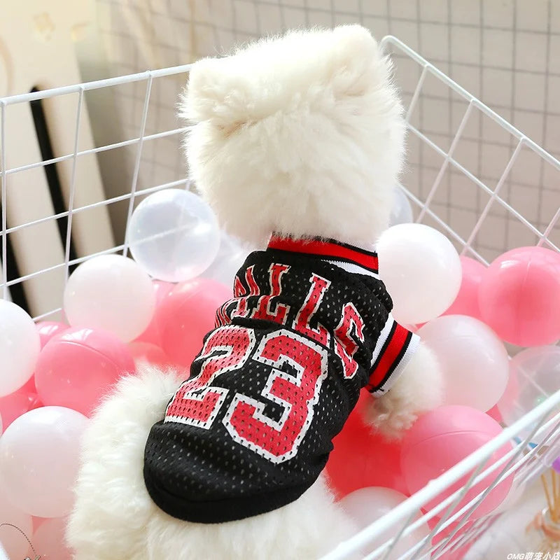 Pet Basketball Jersey