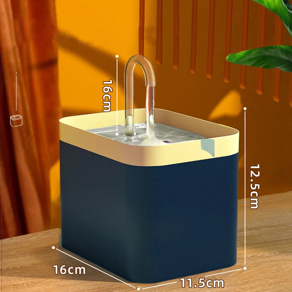 Ultra-Quiet Cat Smart Water Fountain