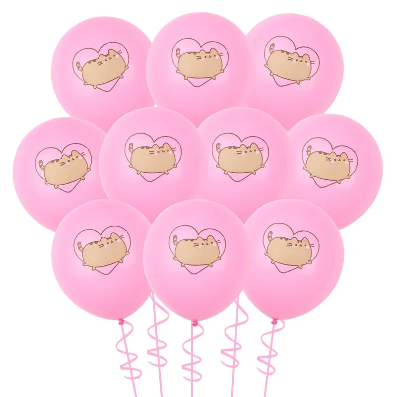 10/30/50Pcs Cartoon Fat Lucky Cat