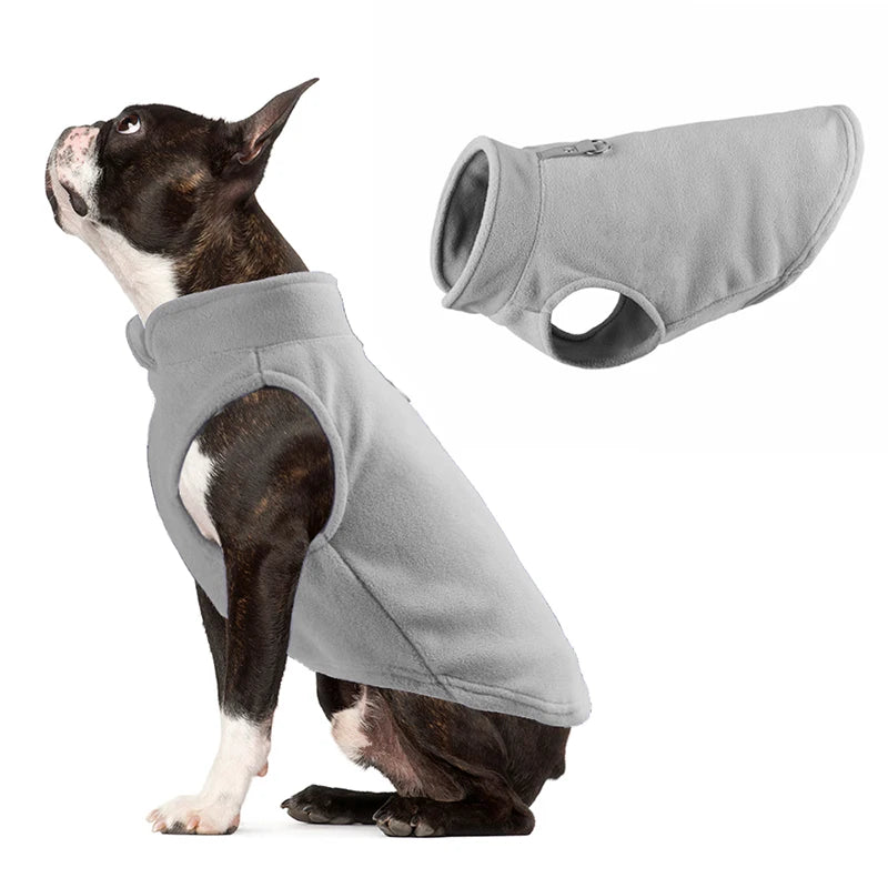 Soft Wool Pet Dog Jacket / Vest