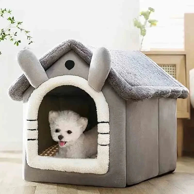 Soft Tent-Style Dog Bed