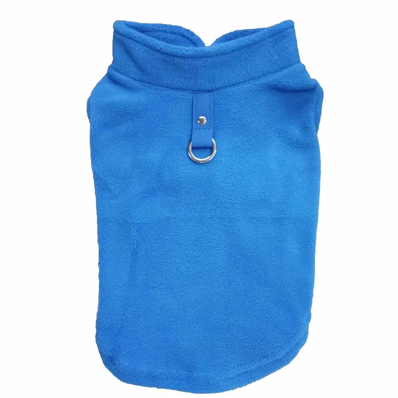 Soft Wool Pet Dog Jacket / Vest