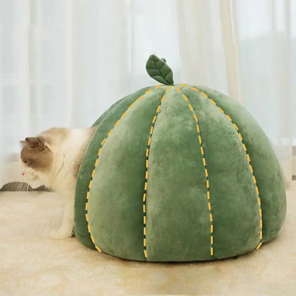 Cat Beds Thickened Enclosed Pet