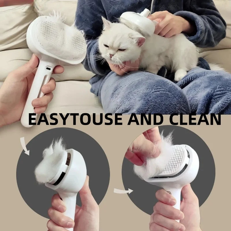 Pet Spray Grooming Comb Remove