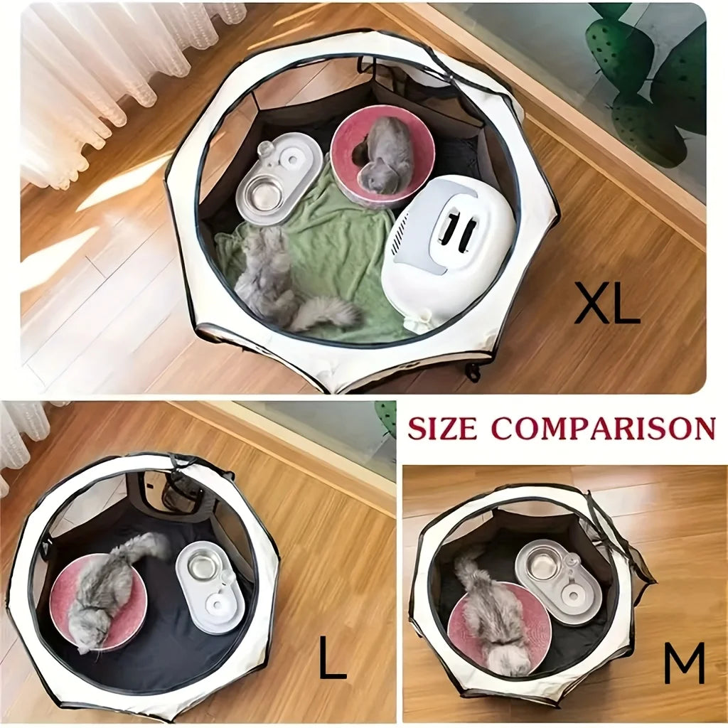 Portable Pet Playpen - Foldable